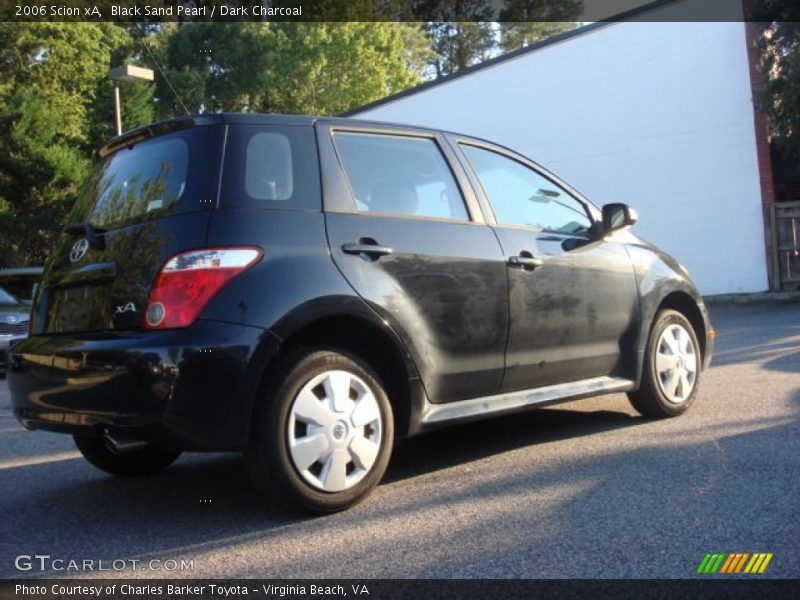 Black Sand Pearl / Dark Charcoal 2006 Scion xA