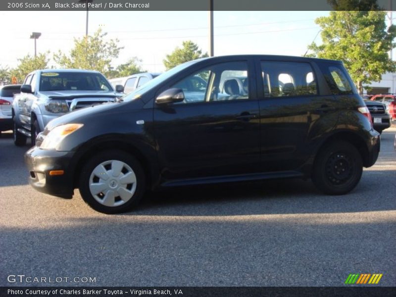 Black Sand Pearl / Dark Charcoal 2006 Scion xA