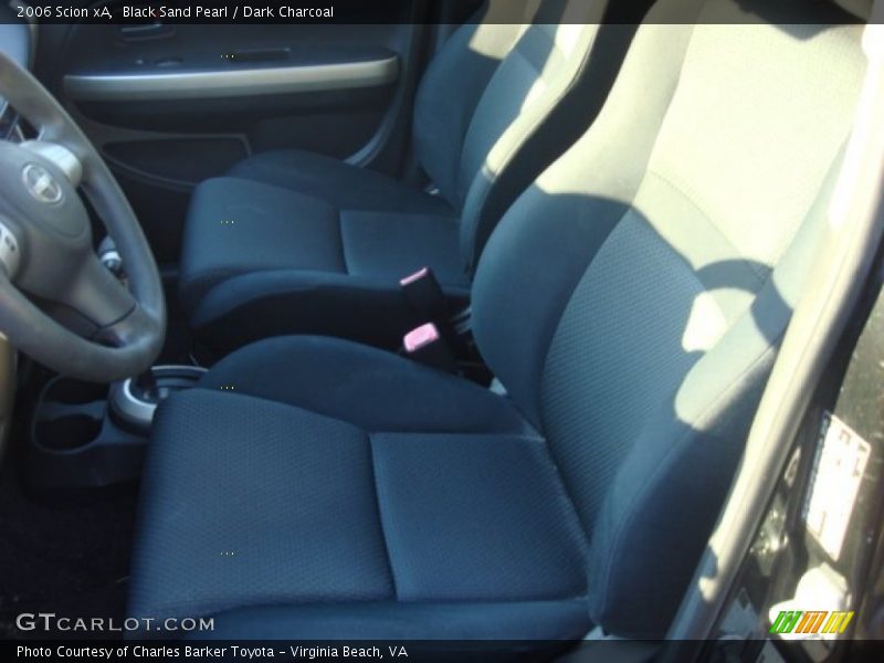 Black Sand Pearl / Dark Charcoal 2006 Scion xA