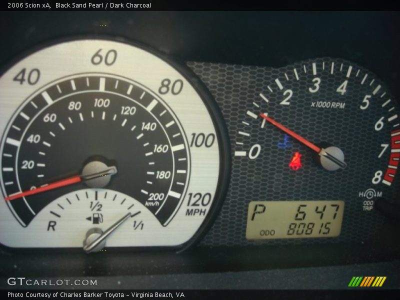 Black Sand Pearl / Dark Charcoal 2006 Scion xA