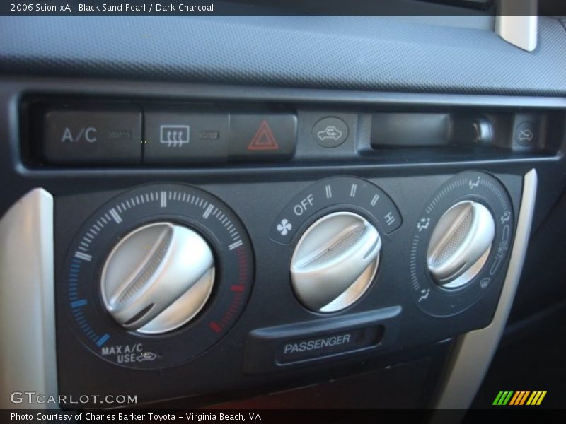 Black Sand Pearl / Dark Charcoal 2006 Scion xA