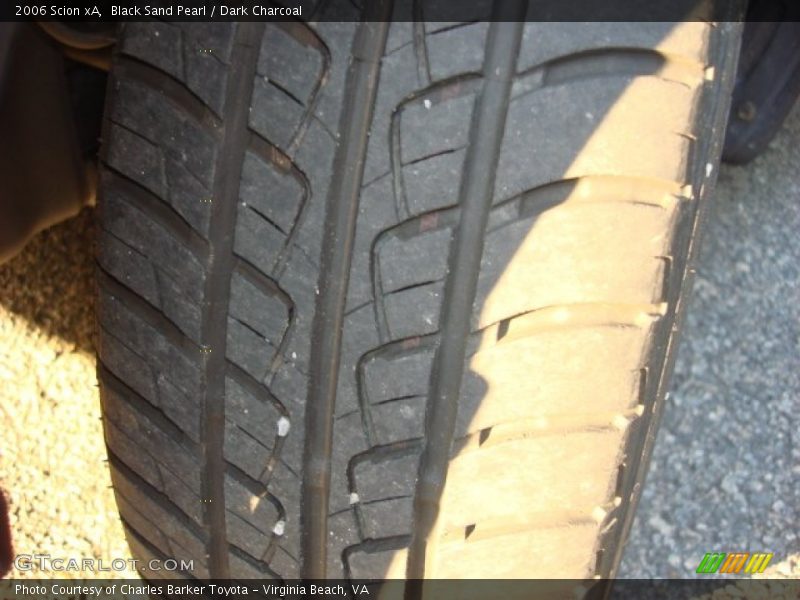 Black Sand Pearl / Dark Charcoal 2006 Scion xA