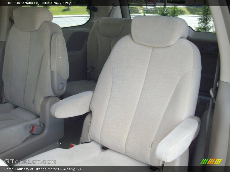 Olive Gray / Gray 2007 Kia Sedona LX