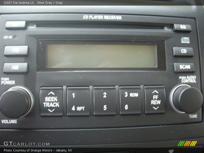 Olive Gray / Gray 2007 Kia Sedona LX