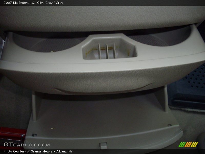 Olive Gray / Gray 2007 Kia Sedona LX