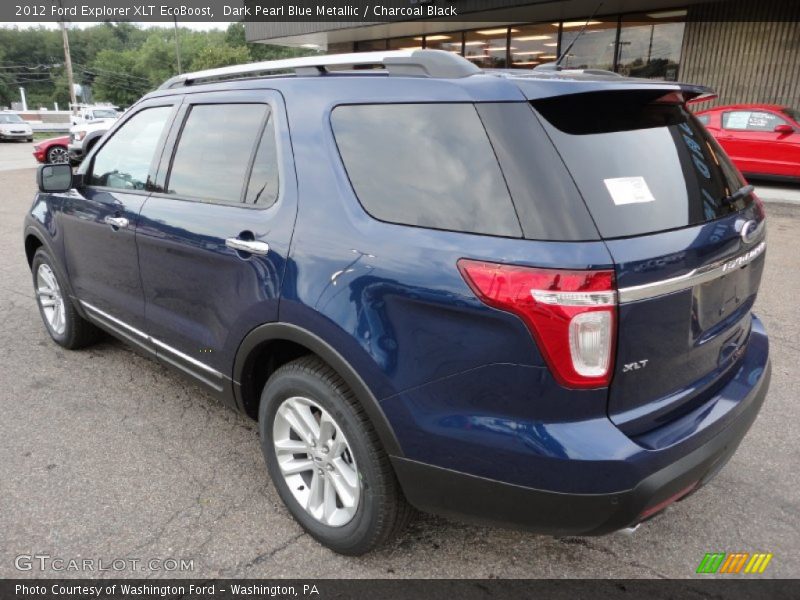  2012 Explorer XLT EcoBoost Dark Pearl Blue Metallic