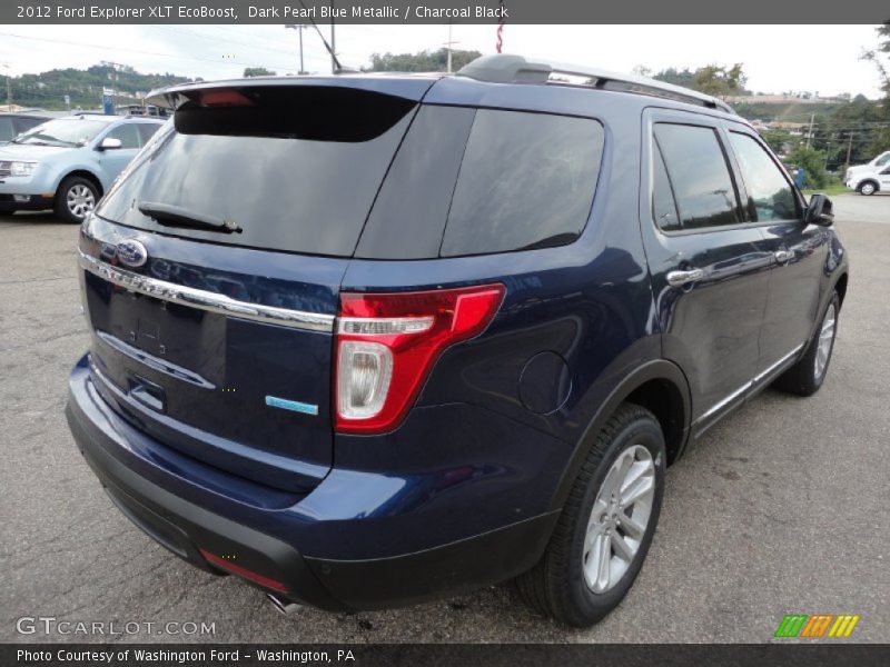  2012 Explorer XLT EcoBoost Dark Pearl Blue Metallic