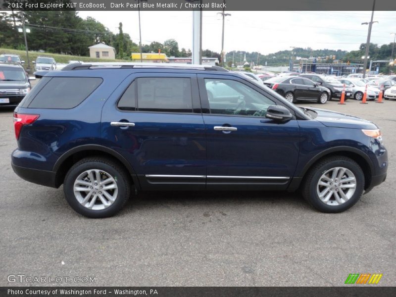  2012 Explorer XLT EcoBoost Dark Pearl Blue Metallic