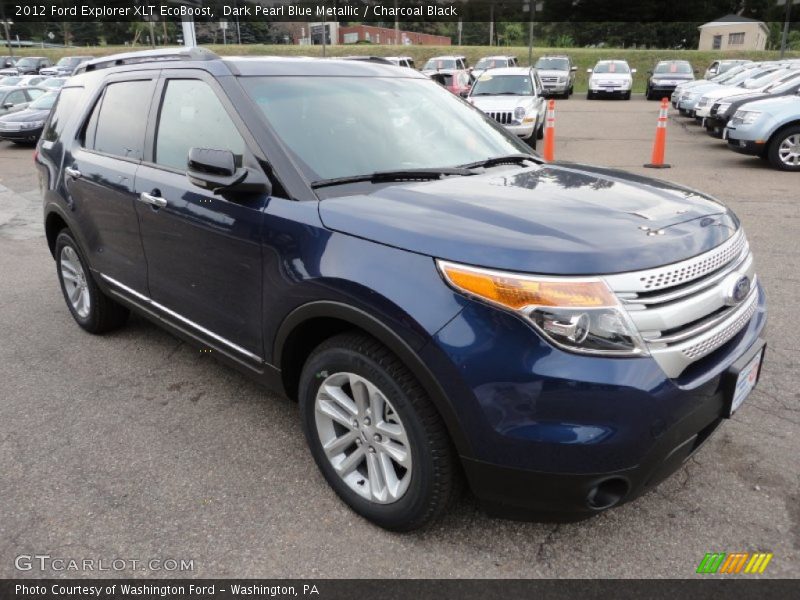 Front 3/4 View of 2012 Explorer XLT EcoBoost