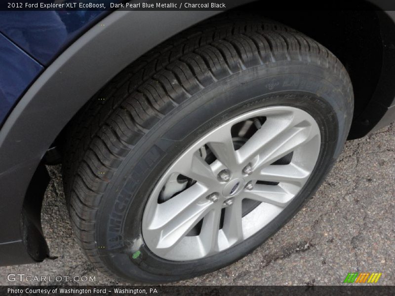  2012 Explorer XLT EcoBoost Wheel