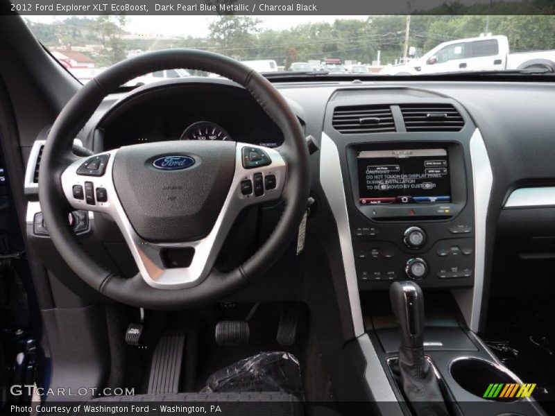 Dashboard of 2012 Explorer XLT EcoBoost