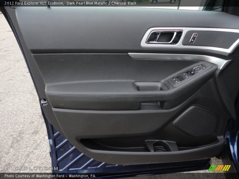 Door Panel of 2012 Explorer XLT EcoBoost