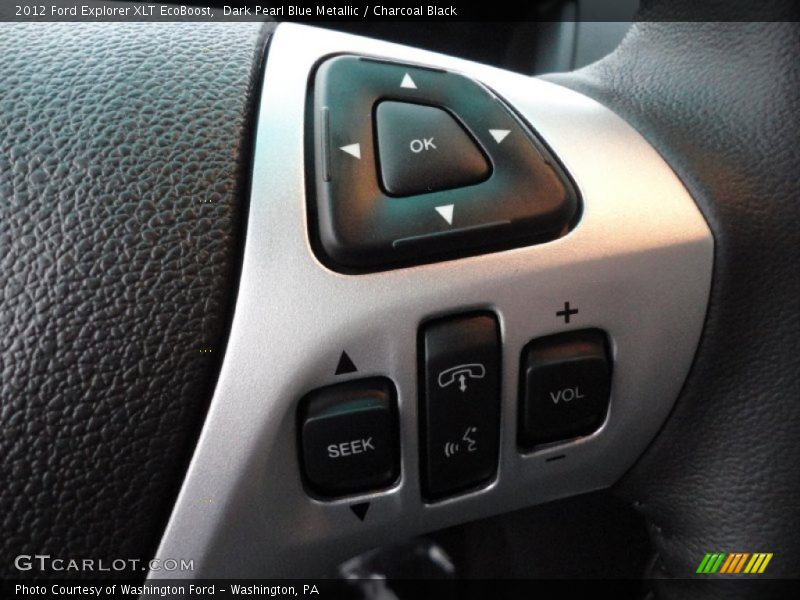 Controls of 2012 Explorer XLT EcoBoost