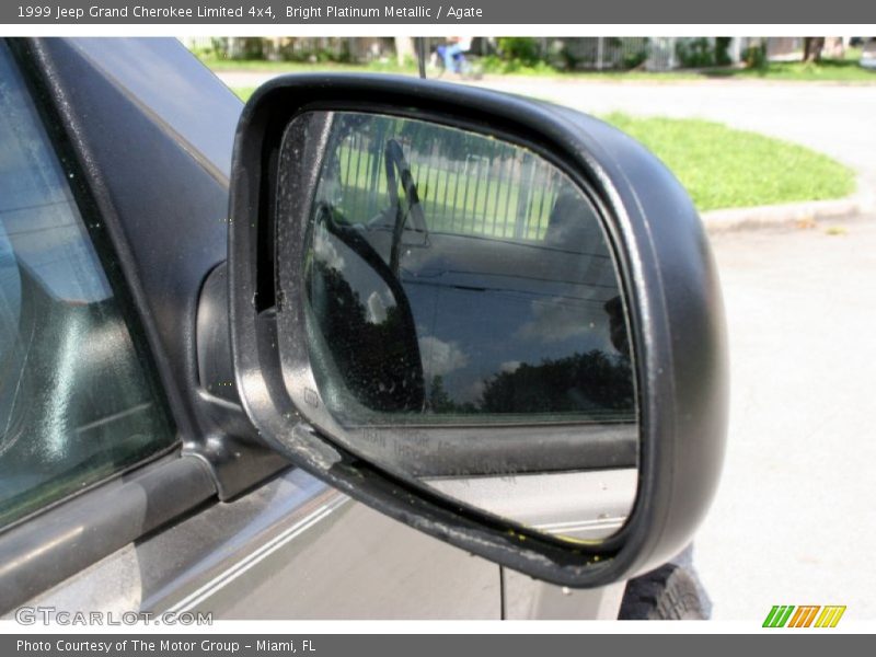 Bright Platinum Metallic / Agate 1999 Jeep Grand Cherokee Limited 4x4