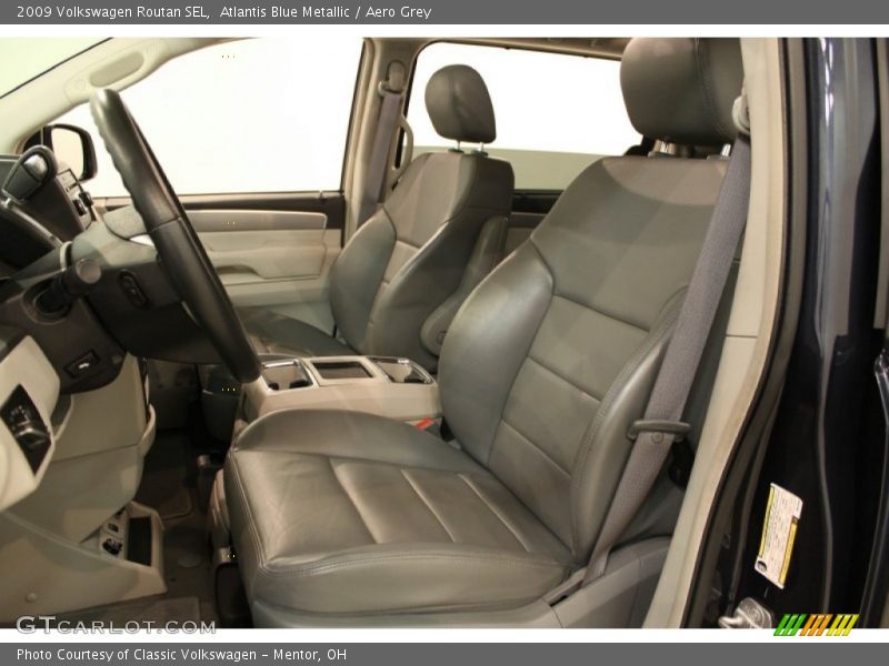 Atlantis Blue Metallic / Aero Grey 2009 Volkswagen Routan SEL