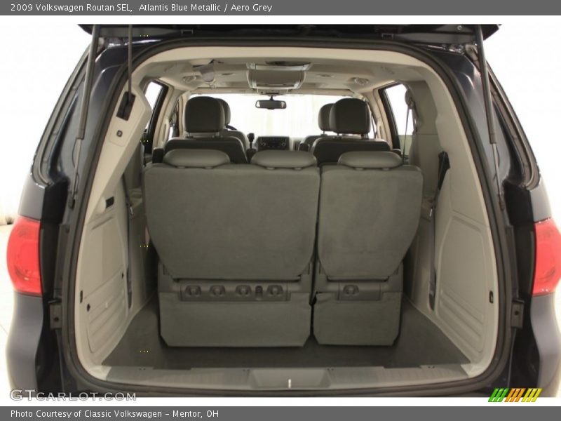 Atlantis Blue Metallic / Aero Grey 2009 Volkswagen Routan SEL