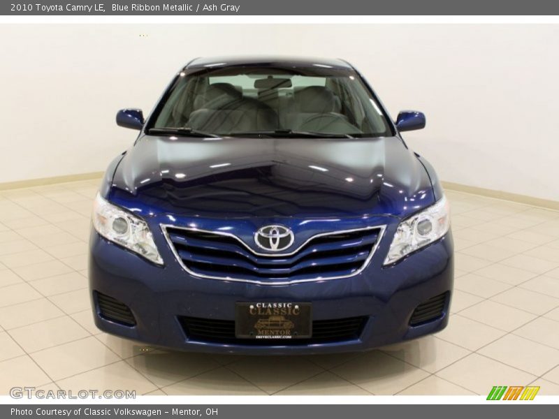 Blue Ribbon Metallic / Ash Gray 2010 Toyota Camry LE