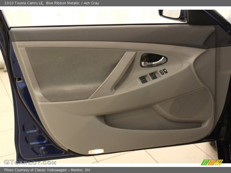 Blue Ribbon Metallic / Ash Gray 2010 Toyota Camry LE
