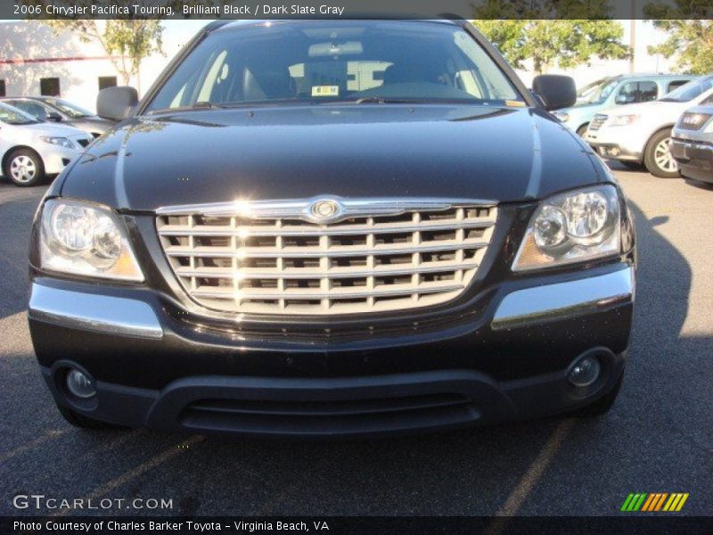 Brilliant Black / Dark Slate Gray 2006 Chrysler Pacifica Touring