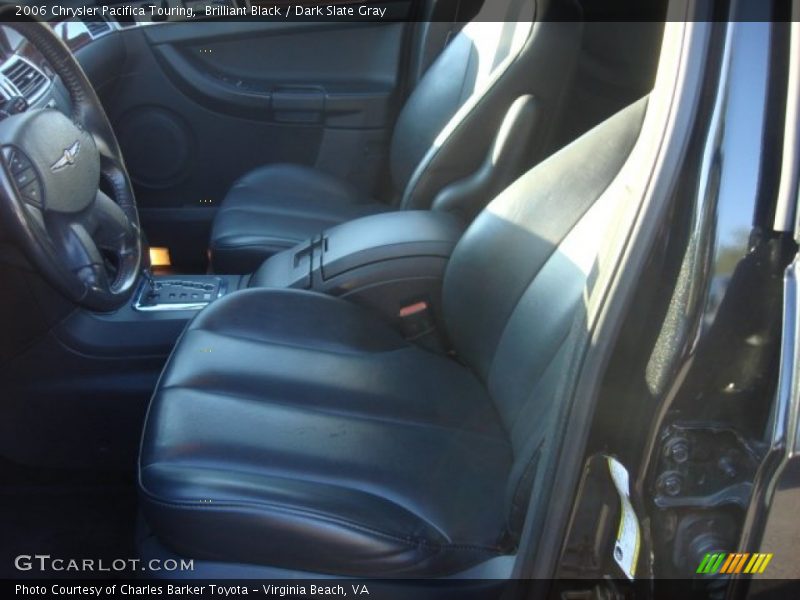 Brilliant Black / Dark Slate Gray 2006 Chrysler Pacifica Touring