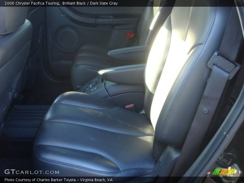 Brilliant Black / Dark Slate Gray 2006 Chrysler Pacifica Touring