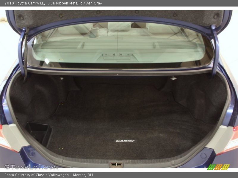 Blue Ribbon Metallic / Ash Gray 2010 Toyota Camry LE