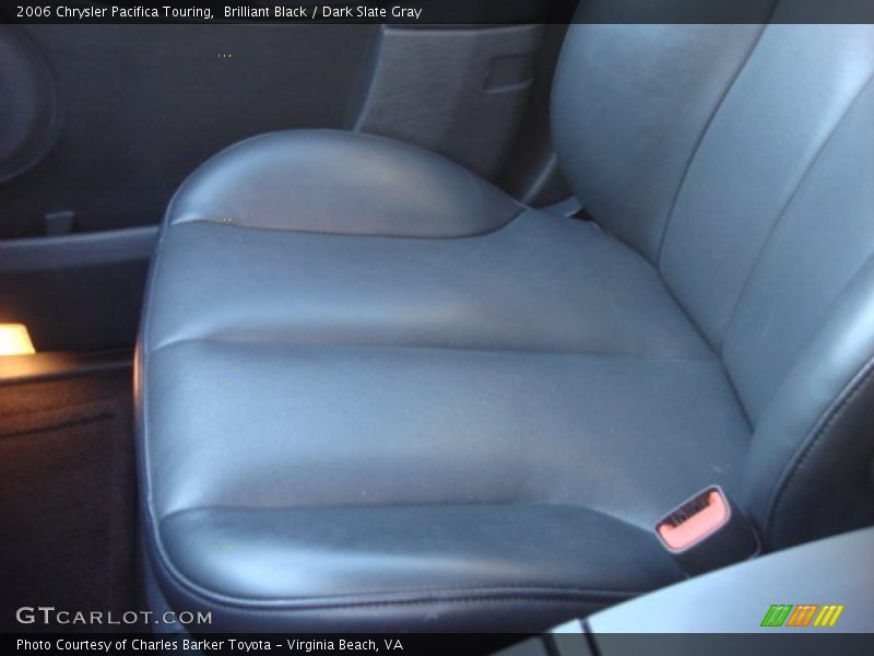Brilliant Black / Dark Slate Gray 2006 Chrysler Pacifica Touring
