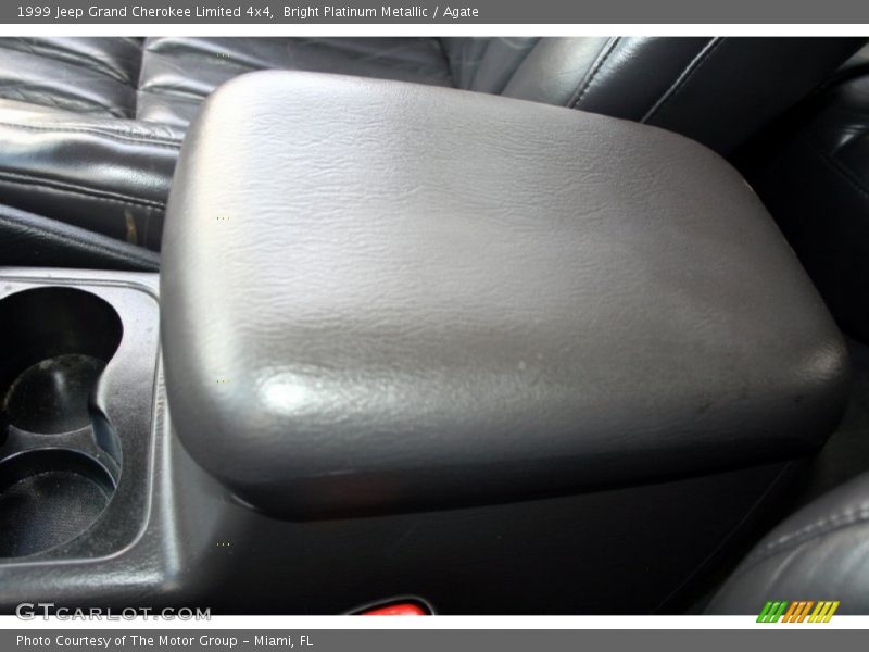 Bright Platinum Metallic / Agate 1999 Jeep Grand Cherokee Limited 4x4