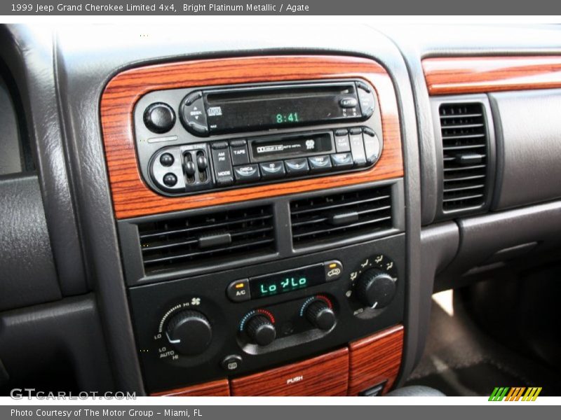 Bright Platinum Metallic / Agate 1999 Jeep Grand Cherokee Limited 4x4