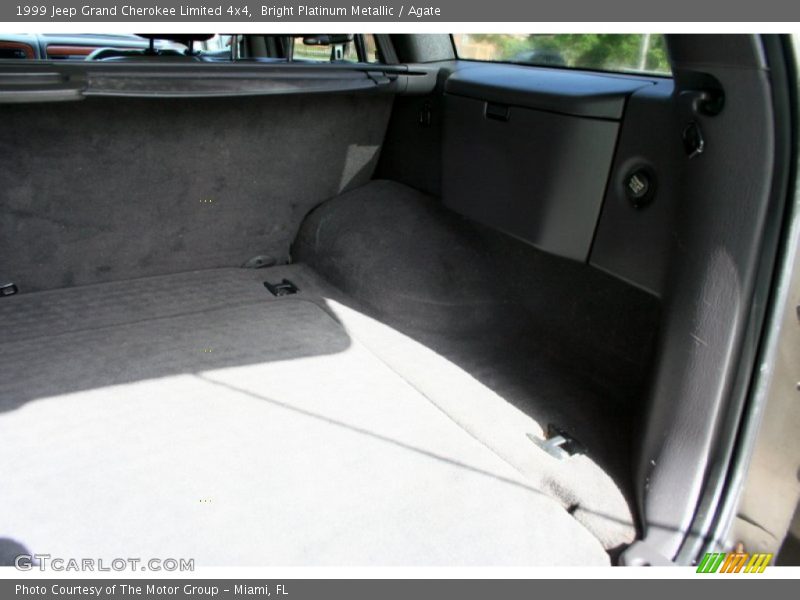 Bright Platinum Metallic / Agate 1999 Jeep Grand Cherokee Limited 4x4