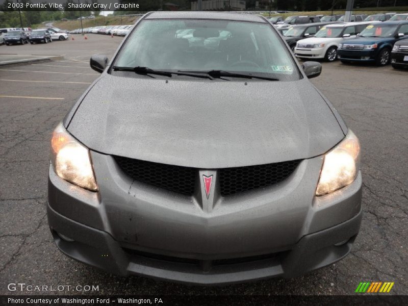 Shadow Gray / Graphite 2003 Pontiac Vibe