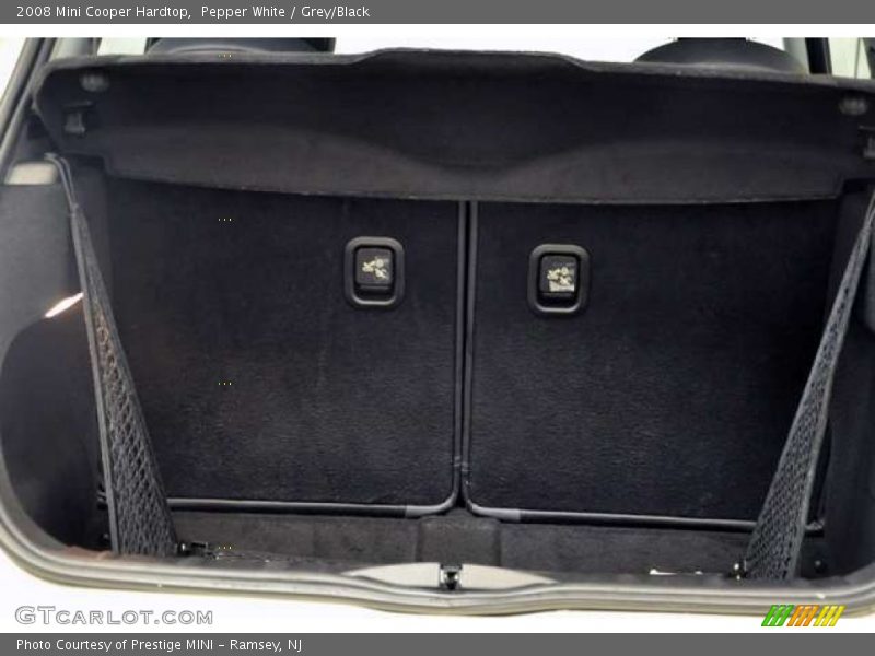 Pepper White / Grey/Black 2008 Mini Cooper Hardtop