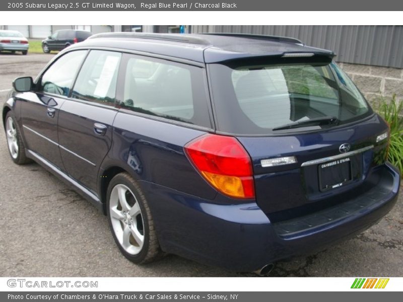  2005 Legacy 2.5 GT Limited Wagon Regal Blue Pearl
