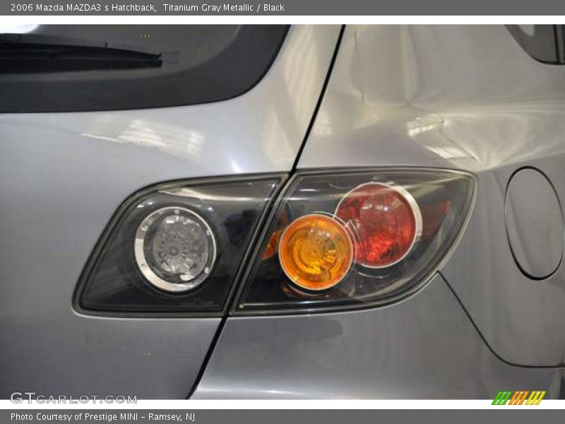 Titanium Gray Metallic / Black 2006 Mazda MAZDA3 s Hatchback