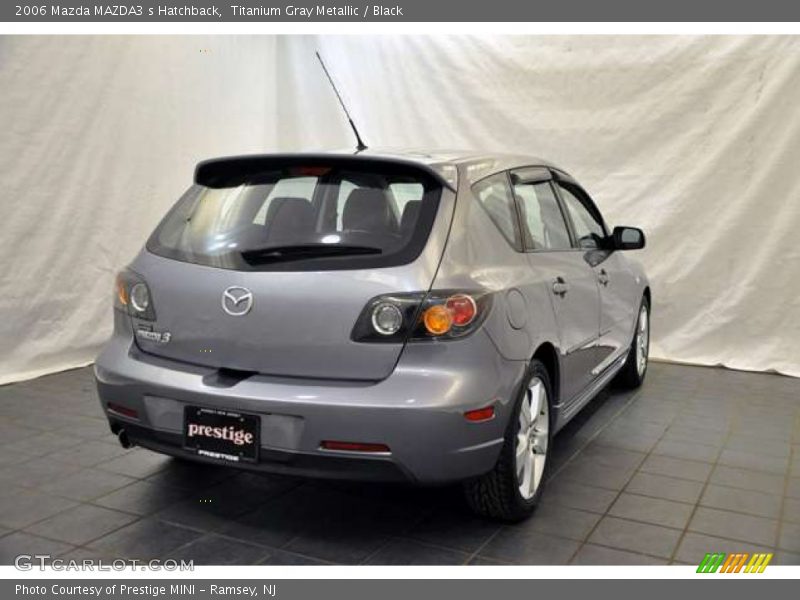 Titanium Gray Metallic / Black 2006 Mazda MAZDA3 s Hatchback