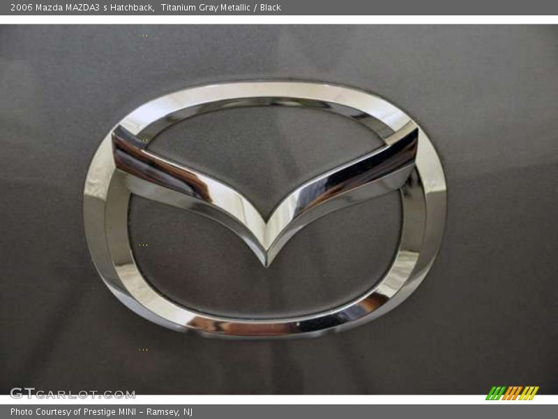  2006 MAZDA3 s Hatchback Logo