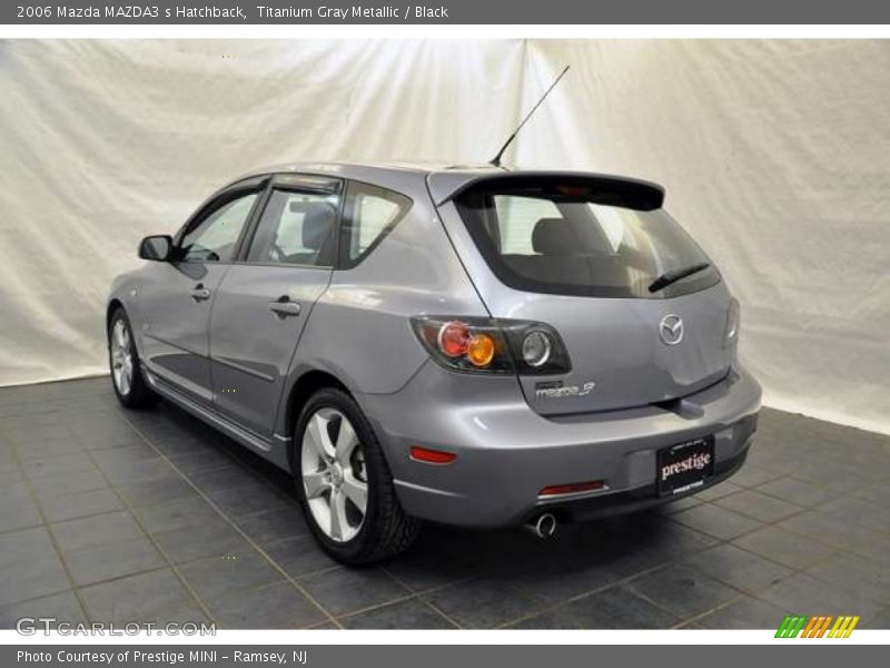 Titanium Gray Metallic / Black 2006 Mazda MAZDA3 s Hatchback