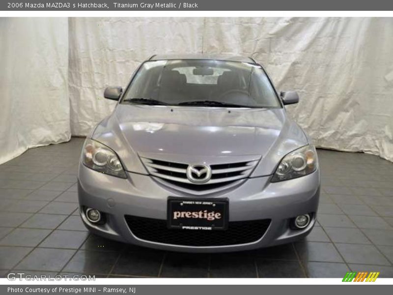 Titanium Gray Metallic / Black 2006 Mazda MAZDA3 s Hatchback