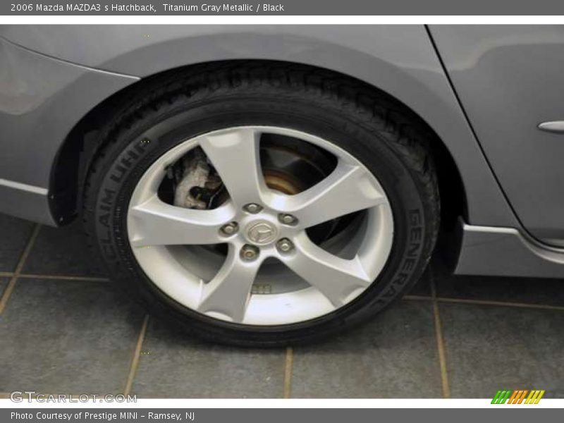 2006 MAZDA3 s Hatchback Wheel