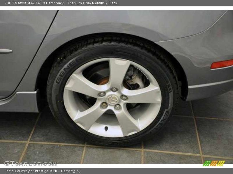  2006 MAZDA3 s Hatchback Wheel