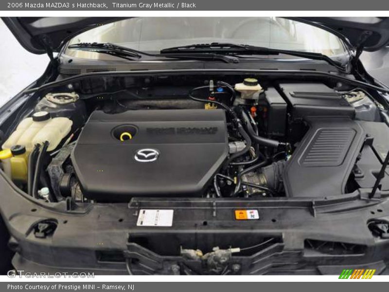  2006 MAZDA3 s Hatchback Engine - 2.3 Liter DOHC 16V VVT 4 Cylinder