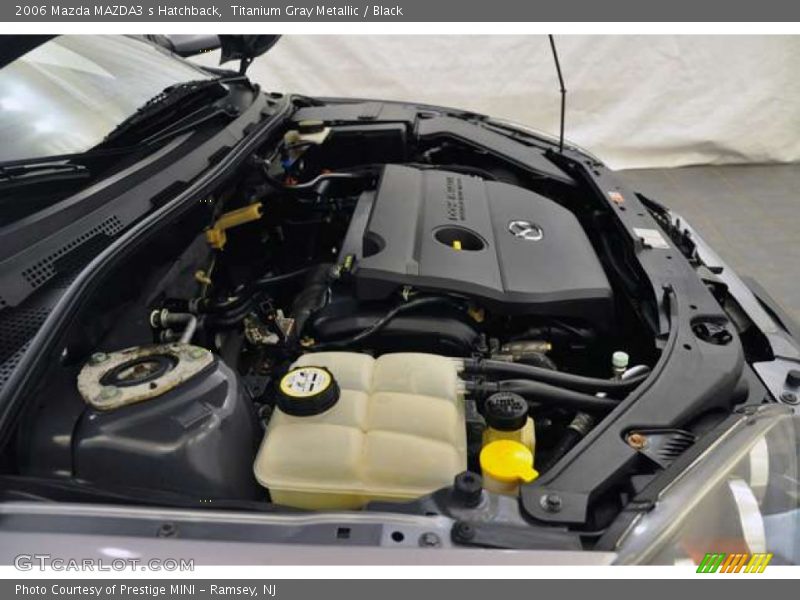  2006 MAZDA3 s Hatchback Engine - 2.3 Liter DOHC 16V VVT 4 Cylinder