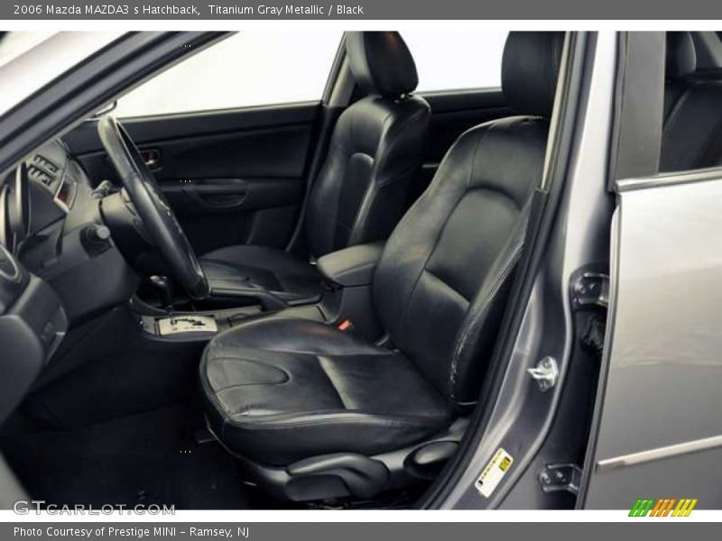  2006 MAZDA3 s Hatchback Black Interior