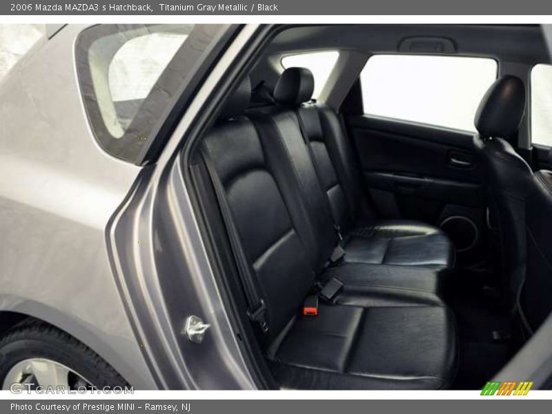 Titanium Gray Metallic / Black 2006 Mazda MAZDA3 s Hatchback
