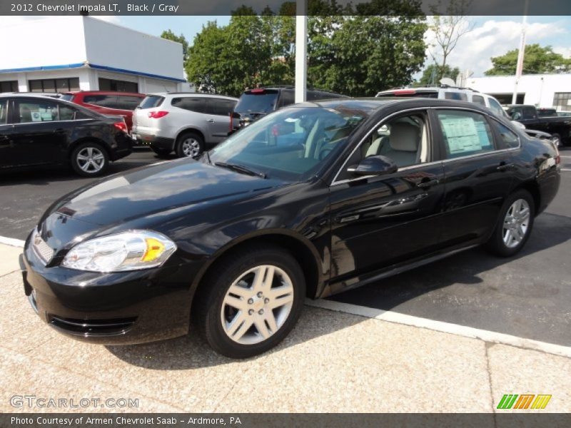 Front 3/4 View of 2012 Impala LT