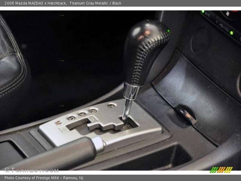  2006 MAZDA3 s Hatchback 5 Speed Sport Automatic Shifter