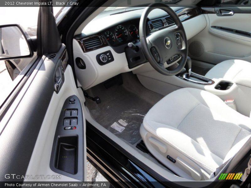 2012 Impala LT Gray Interior