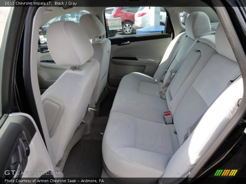  2012 Impala LT Gray Interior