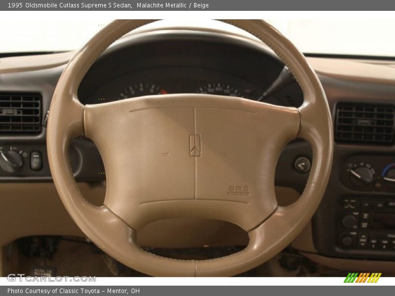  1995 Cutlass Supreme S Sedan Steering Wheel