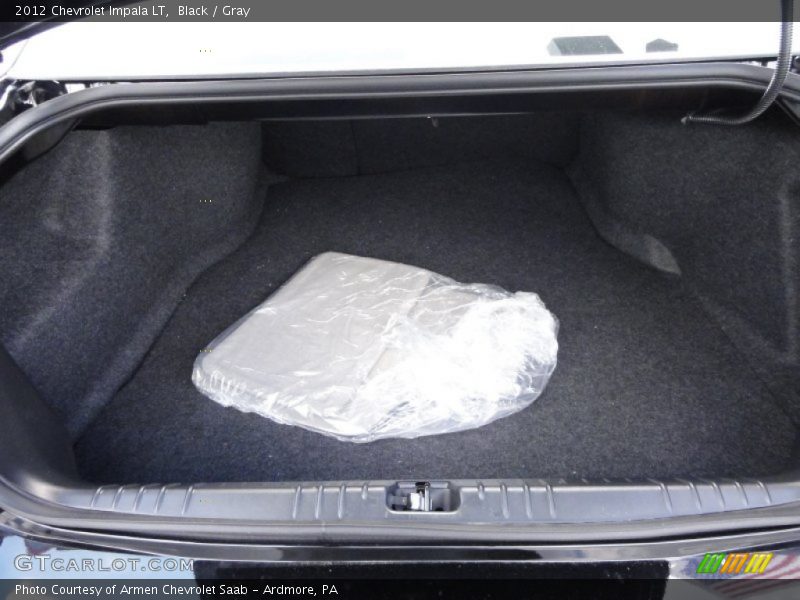 2012 Impala LT Trunk